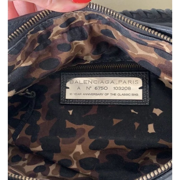SOLD* 10yr Anniv. Balenciaga - Picture 6 of 12